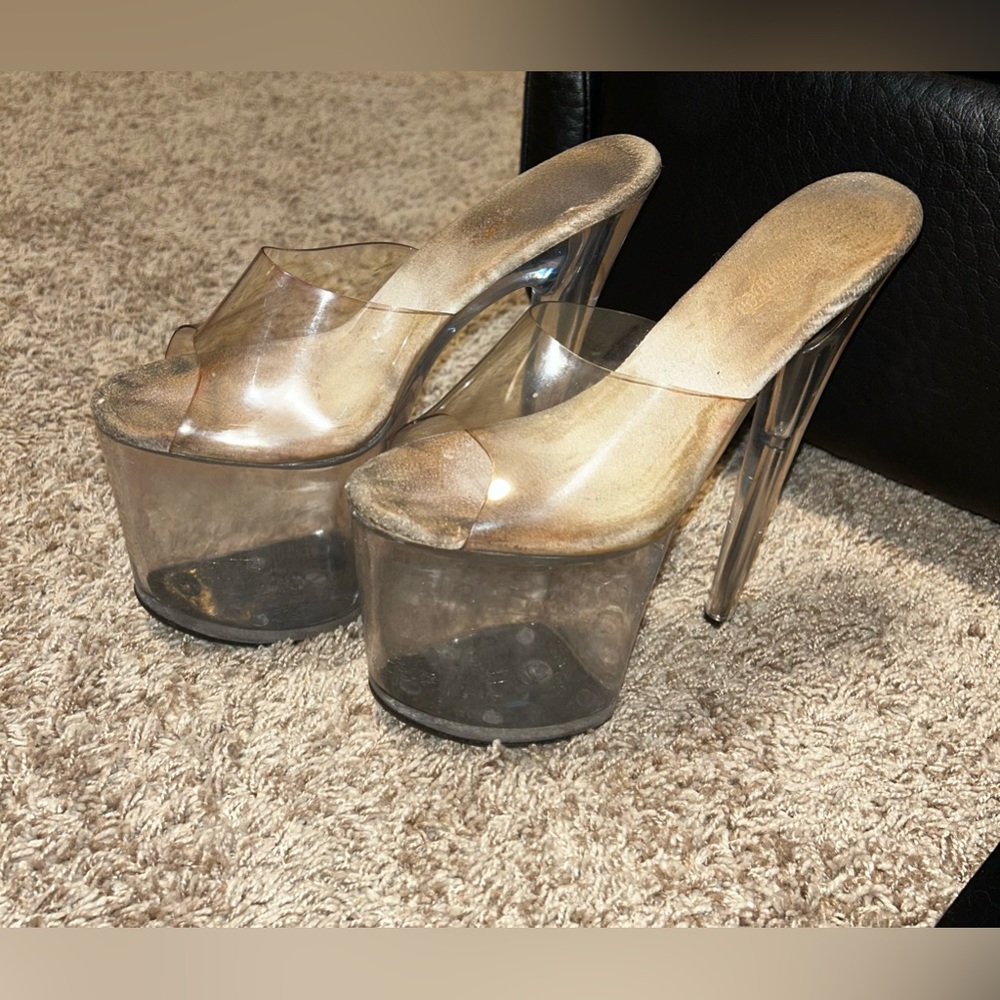 Pleaser heels 7.5